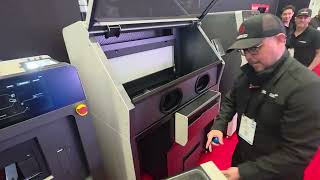 SLS Printing with Raise3D at RAPID+TCT