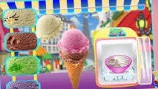 Ice Cream Maker Frozen Foods - Android gameplay Movie apps free best Top Film Video Game Teenagers screenshot 5