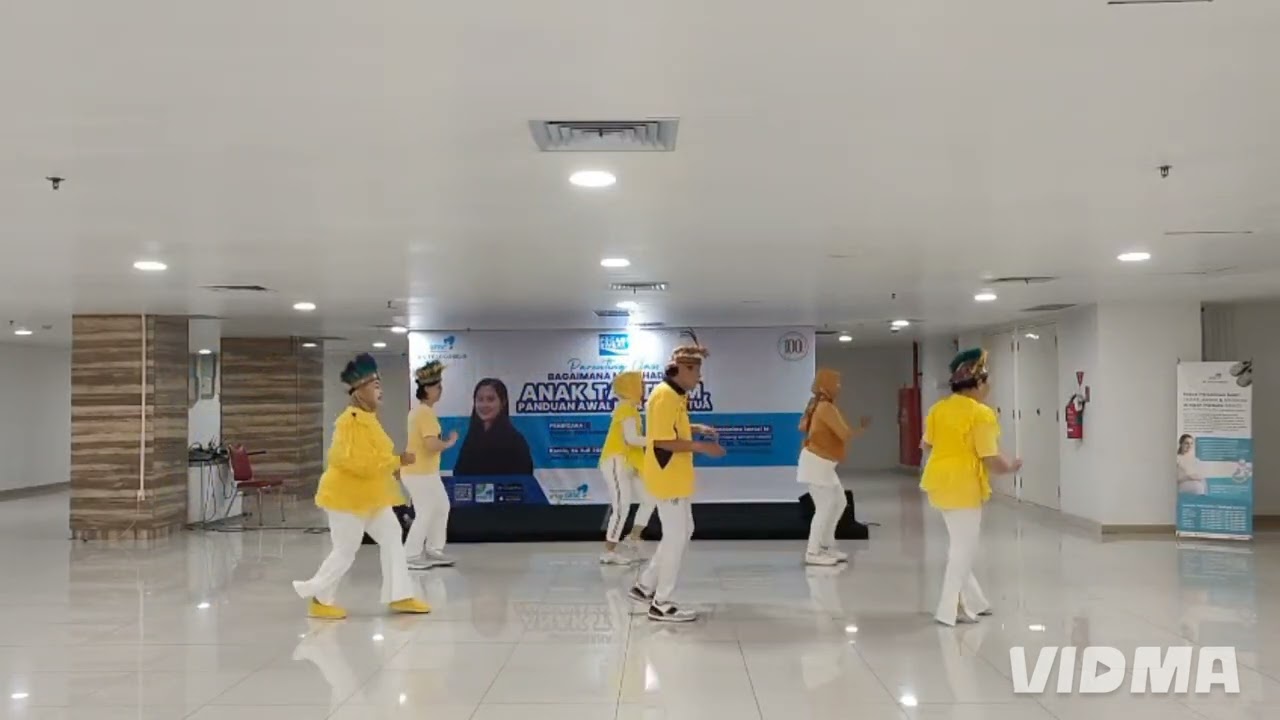PURA PURA GA TAU Line Dance/Choreo  Yanto (INA)-May 2025/Larusatel Class