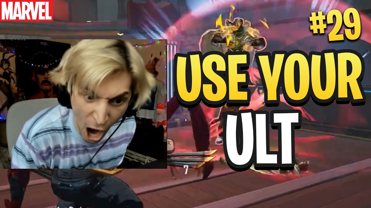 The Most Unbelievable xQc Marvel Moments - YouTube