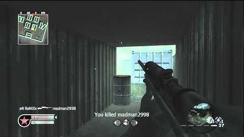 How to spawn trap in Shipment CoD4