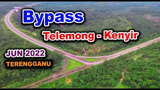 Bypass Telemong ke Kuala Jeneris Tasik Kenyir  - Jun 2022