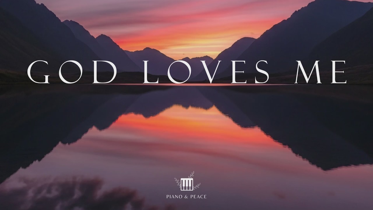 GOD LOVES ME - Soaking Worship Instrumental | Time With God