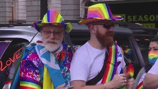 Thousands fill streets, park with Portland Pride