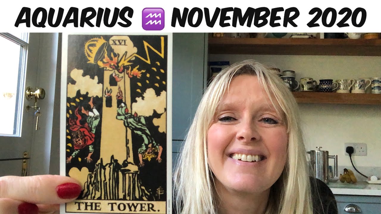 Aquarius ♒️ - UNEXPECTED, A LOVER RETURNS! ❤️ November 2020