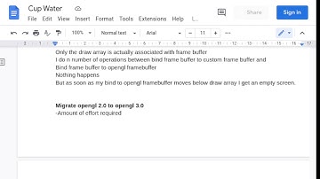 Android opengl water animation - Day 3(with sense of URGENCY)