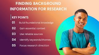 Finding Background Information