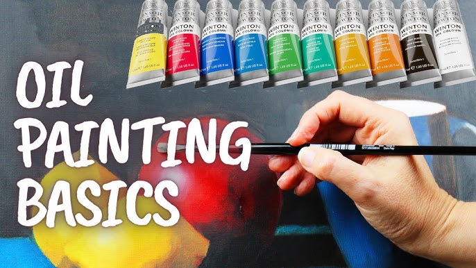 Essential Oil Painting Techniques for Beginners and Beyond – ZenARTSupplies