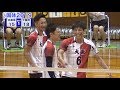 【大塚クラブ】【国体2019】成年男子 大阪府(大塚クラブ) vs 兵庫県(兵庫PAOPAO組) 第1セット