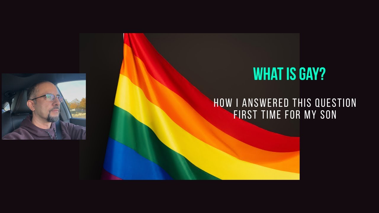 Объясняю сыну, что такое гомосексуальность | И почему это не должно влиять на наше отношение к людям