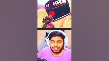 Kinganbru React Jonathan Gaming 1v4 Clutch👿 #shorts #jonathan #kinganbru #bgmi