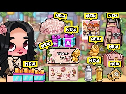 NEW UPDATE 🤯!! ALL SECRETS HAIR SALON💇🏻‍♀️ UPDATE IN AVATAR WORLD❣️