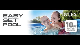 Intex Easy Set Up 10 Foot x 30 Inch Pool[ REVIEW]