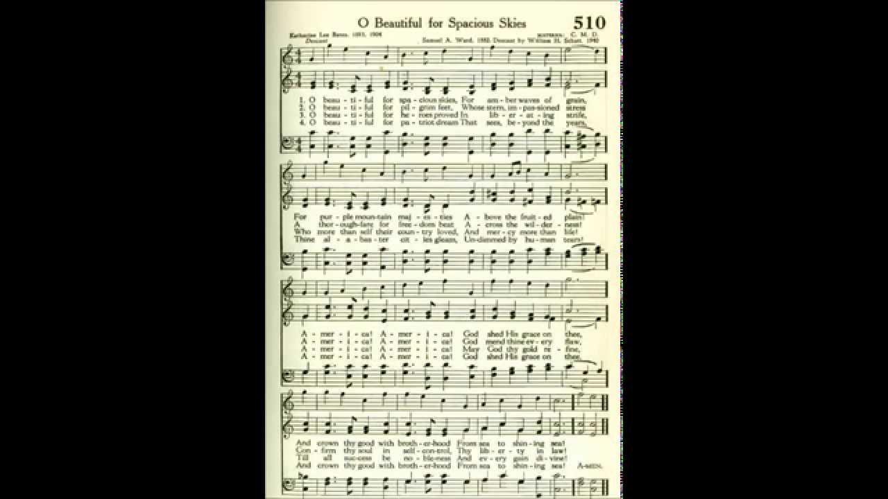 O Beautiful for Spacious Skies (Materna)