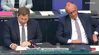 ⚠️ „Bundestag droht zusammenzubrechen?“ – Tino Chrupalla (AfD) in der Generaldebatte