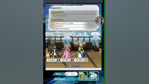 Sword Art Online Memory Defrag Pirates of ALO events Solo lvl 50-"BYE! HAVE A GREAT TIME"