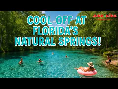 Best Natural Springs Near Jacksonville to Cool Off This Summer