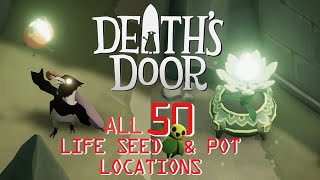 Death's Door | UPDATED All 50 Life Seed & Pot Locations screenshot 3