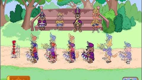 Reader Rabbit Preschool - Part 7: Pattern Parade (Ticket 2)
