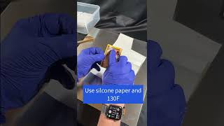 Pokemon Cards repair. Entei and Dragonite Wrinkle Removal.