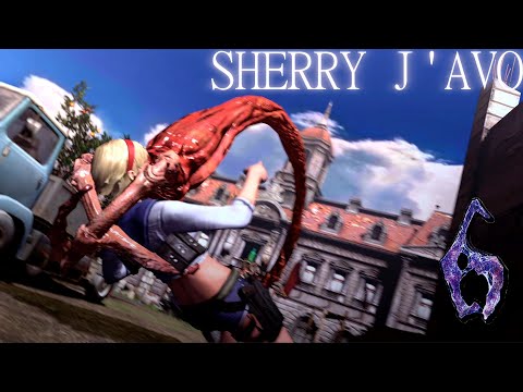 Sherry Schoolgirl EX1 J Avo Death Scenes Resident Evil 6 Ryona バイオハザード6 リョナ