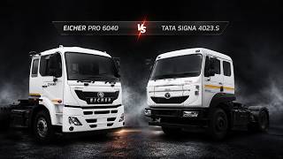 Eicher Pro 6040 vs Tata Signa 4023.S – Which 40-Ton Truck Is Better ? screenshot 1