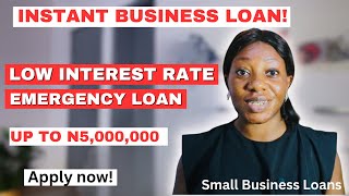 HOW TO GET A LOAN WITH LOW INTEREST RATE!! (in Nigeria) 2025 Review screenshot 5