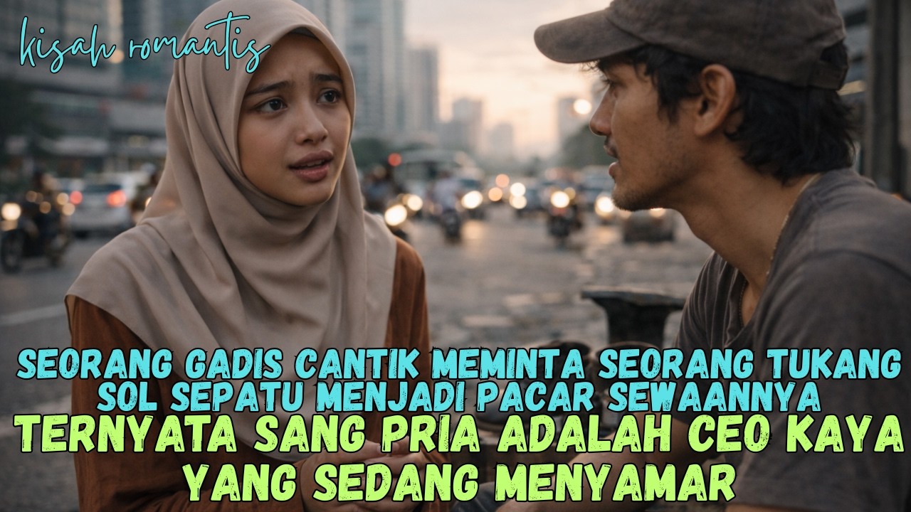 CEO KAYA NYAMAR JADI TUKANG SOL SEPATU ❗❗MALAH DI SEWA OLEH GADIS CANTIK UNTUK MENJADI PACARNYA ❗❗