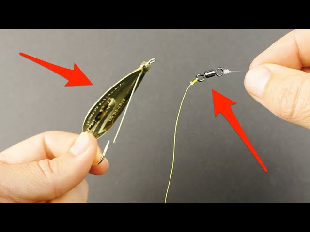 How To Snell & Tie Adjustable Tandem Slider Fluke Rig 