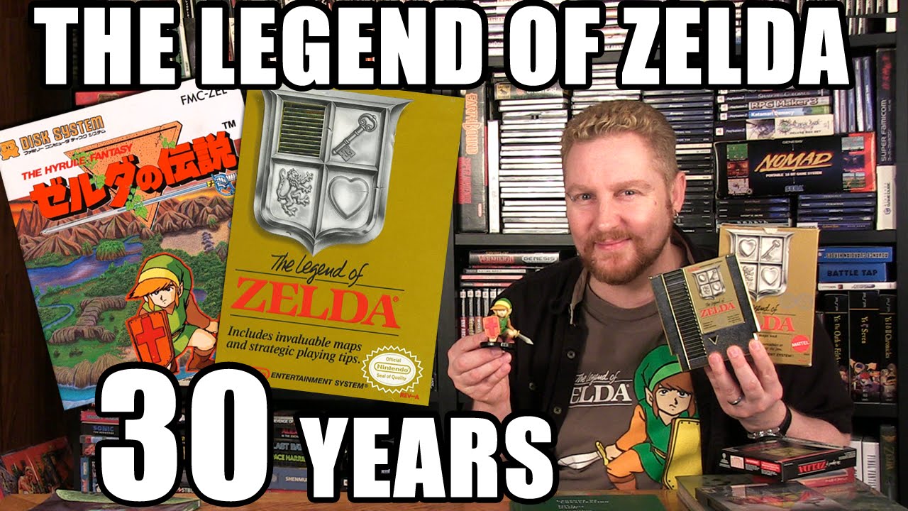 Thumbnail for THE LEGEND OF ZELDA 30th Anniversary - Happy Console Gamer
