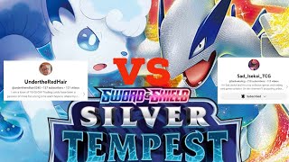 Pokémon Silver Tempest ETB Battle! With @Sadisekaitcg