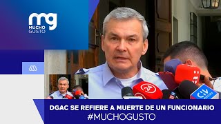 #MuchoGusto / Director de la DGAC lamenta muerte de funcionario en robo frustrado en aeropuerto