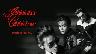 [AI COVERS] KIM TAEHYUNG / V BTS 'I think they call this love' by Elliot James Reay