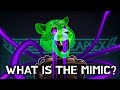 Do the fnaf books solve the mimic  fnaf theory