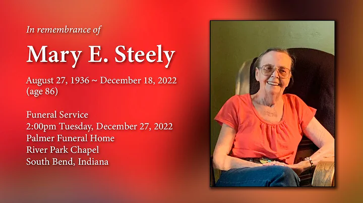 Mary E. Steely Funeral