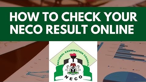How to Check your NECO RESULT Online (Easy and Very Fast!) // Neco results