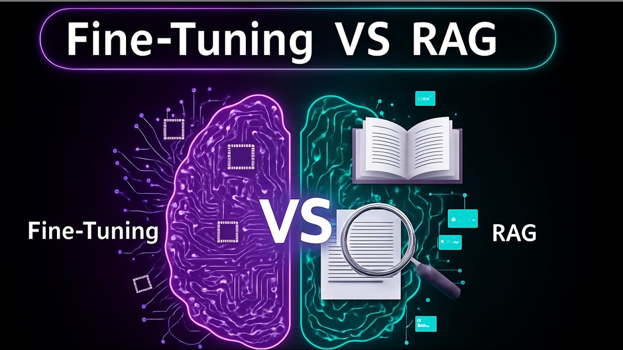 28 – الجزء 1: RAG ببساطة! 3 طرق ذكية لتزويد الـ LLM بالمعلومات بدون إعادة Training
