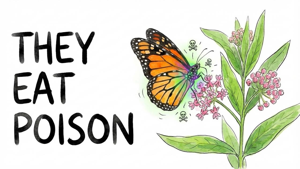 Stealing Poison From Plants to Kill Predators