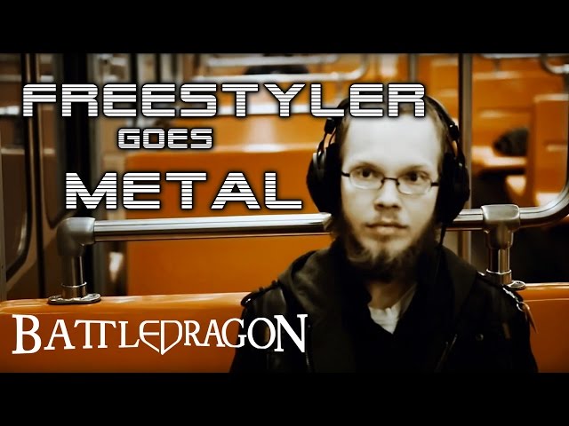 Bomfunk MC's FREESTYLER (METAL cover by BATTLEDRAGON) class=