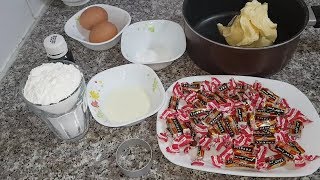 حلويات العيد بالكابريز و الشوكولا مع 60 حبة كابريز