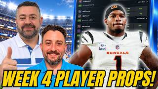 Information NFL Week 4 Player Props: EVERY GAME on the Board | Props & Parlays Update