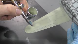 Pre-Shading Guide : Building The Eduard A6M2 Zero : 1/48 Scale : Video Build : Episode.7