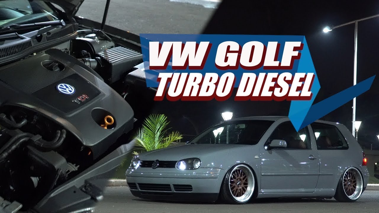 CHEGOU NO BRASIL? GOLF TURBO DIESEL IMPORTADO DA ALEMANHA