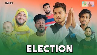 নেতা | Election 2024 | Part 2 | New Funny Video | Golpor Adda