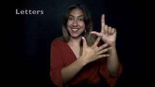Handshape of L