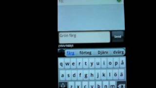 Android App Fight, SlideIT vs Scandinavian keyboard! screenshot 2
