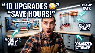 10 Small Workshop Upgrades That Will Instantly Make You More Productive