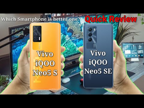 Vivo iQOO Neo5 S Vs Vivo iQOO Neo5 SE | Which Smartphone is Better before Purchase You should Watch