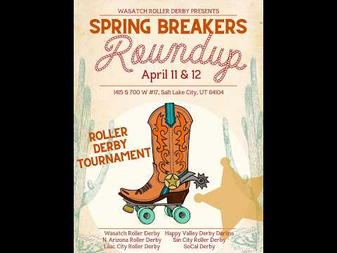 Spring Break Roundup Game 4 - Wasatch Midnight Terror vs Northern Arizona