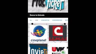 ¿Cómo comprar tu ticket desde un dispositivo móvil? screenshot 1